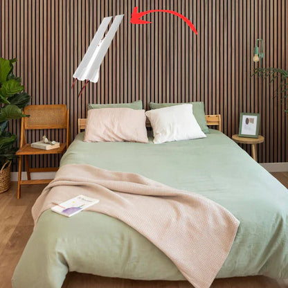 Wood Flex Panel Premium™ [Wall Panel LED Gift]