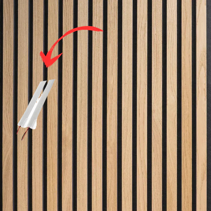 Wood Flex Panel Premium™ [Wall Panel LED Gift]